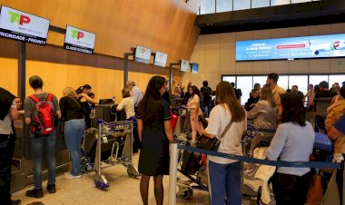 Impulsionados por ‘hermanos’, aeroportos de SC passam de 800 mil passageiros em janeiro