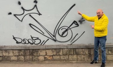 Hang oferece R$ 5 mil para quem denunciar pichador em cidade de SC