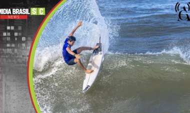 PALHOÇA: GUARDA DO EMBAÚ RECEBE FESTIVAL NACIONAL DE SURF E MOVIMENTA O LITORAL CATARINENSE