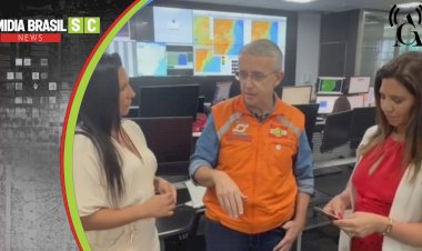 DEFESA CIVIL DE SANTA CATARINA É REFERÊNCIA NACIONAL EM GESTÃO E PREVENÇÃO