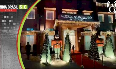 LAGUNA: PRÉVIA DO NATAL DOS SONHOS ILUMINA O CENTRO HISTÓRICO CIDADE SE ANTECIPA PARA A ABERTURA OFICIAL EM 7 DE DEZEMBRO