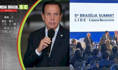 5ª BRASÍLIA SUMMIT — JOÃO DORIA ANALISA AGRONEGÓCIO, CENÁRIO ECONÔMICO E INSEGURANÇA JURÍDICA