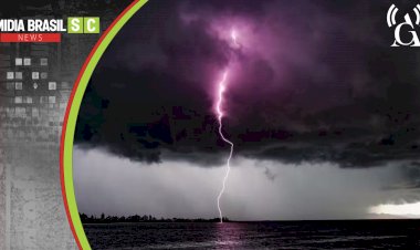 SANTA CATARINA: FIM DE SEMANA TEM CHANCE DE CHUVA E AR ABAFADO