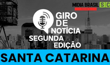 GIRO SANTA CATARINA | ALERTA DE TEMPESTADE E OPERAÇÕES POLICIAIS