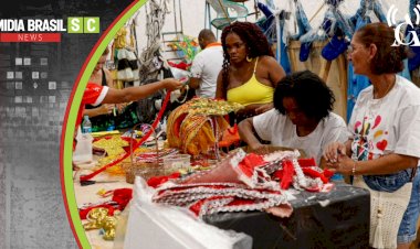 JOINVILLE: DA VÁRZEA PARA A AVENIDA, UNIDOS DO CALDEIRÃO LEVA O FUTEBOL AMADOR PARA O CARNAVAL 2026