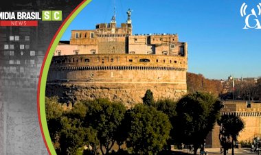 CASTELO SANT’ANGELO REVELA SÉCULOS DE HISTÓRIA NO CORAÇÃO DE ROMA