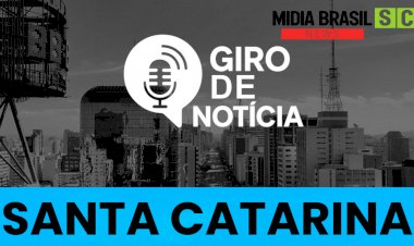 1ª EDIÇÃO GIRO SANTA CATARINA 18/02/2026: FLORIANÓPOLIS CAMPEÃ DO CARNAVAL E IMPACTO DE R$ 500 MILHÕES NA ECONOMIA