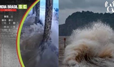 Santa Catarina | Tsunami meteorológico faz mar avançar sobre cidades, arrasta barcos e deixa rastro de danos no Litoral Sul