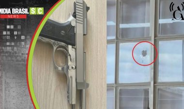Chapecó: adolescente baleado na cabeça segue em estado grave; arma do pai e acesso de menores são investigados