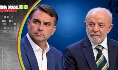 Sul tem maior vantagem de Flávio Bolsonaro no país: 62% contra 30? Lula, aponta Real Time Big Data
