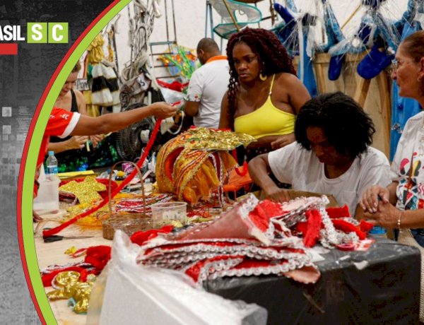 JOINVILLE: DA VÁRZEA PARA A AVENIDA, UNIDOS DO CALDEIRÃO LEVA O FUTEBOL AMADOR PARA O CARNAVAL 2026