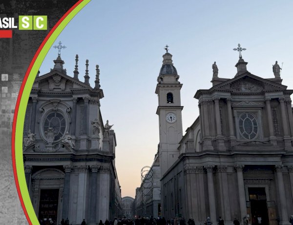 PIAZZA SAN CARLO EM TORINO: REPORTAGEM ESPECIAL MOSTRA A HISTÓRIA DO CORAÇÃO DA CIDADE ITALIANA