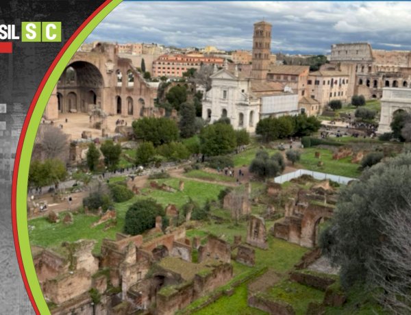 ROMA ALÉM DOS CARTÕES-POSTAIS: AS RUÍNAS DE CÉSAR E O PODER QUE NASCEU NO FÓRUM ROMANO