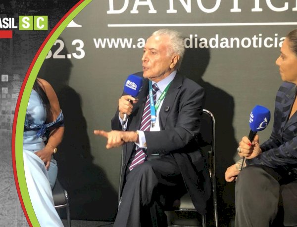 EXCLUSIVO: TEMER EXPÕE VAZIO DE PROJETO DE PAÍS E COBRA RUMO PARA O BRASIL