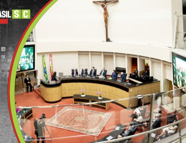 SESSÃO ESPECIAL NA ALESC MARCA OS 40 ANOS DA ASSOCIAÇÃO CATARINENSE DE TECNOLOGIA (ACATE)