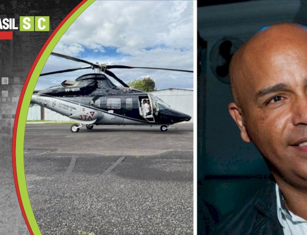 HELICÓPTERO DESAPARECE EM SC; CANTOR RICK ESTARIA A BORDO