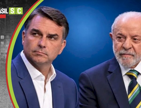Sul tem maior vantagem de Flávio Bolsonaro no país: 62% contra 30? Lula, aponta Real Time Big Data