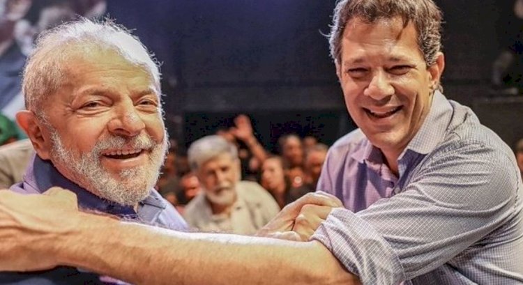 Lula sinaliza Haddad como ministro da Fazenda