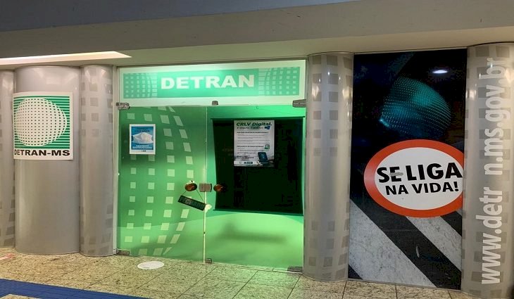 Atendimento no Detran do Pátio Central continua suspenso