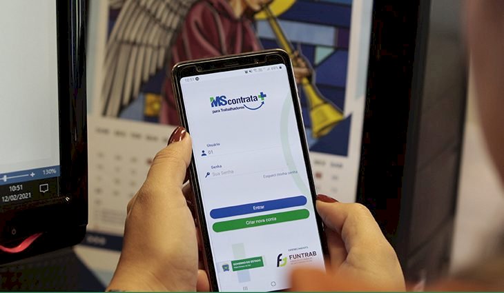 Funtrab oferta mais de 3,1 mil vagas de trabalho em MS nesta segunda
