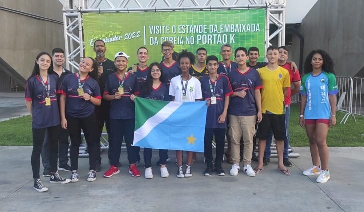 Equipe de MS retorna da Copa de Taekwondo com 15 medalhas