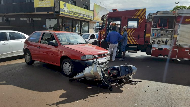 Identificada motociclista atropelada em Dourados; vítima está entubada