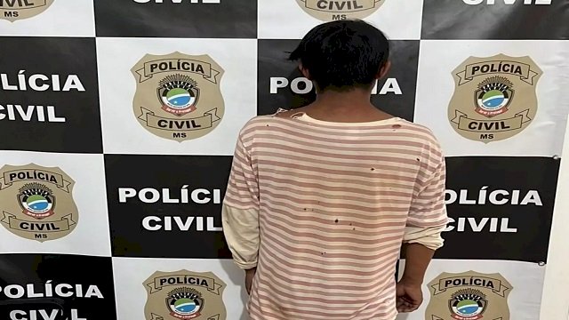 Acusado de matar menina de 12 anos e ferir outras 2 pessoas é preso em MS