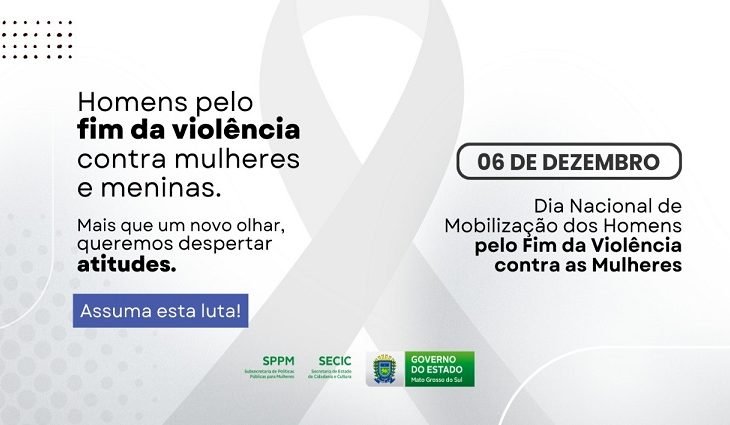 Homens têm papel fundamental no combate à violência contra a mulher