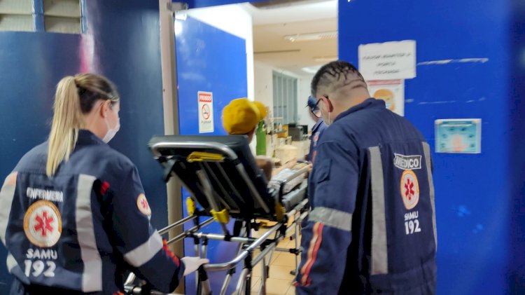 Adolescente de 16 anos é baleado com tiro nas costas em Dourados