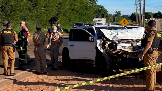 Morador de Ivinhema morre em acidente no Paraná