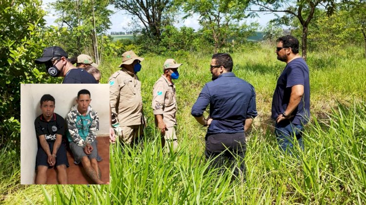 SIG encontra corpos de amigos desaparecidos e suspeitos estão presos