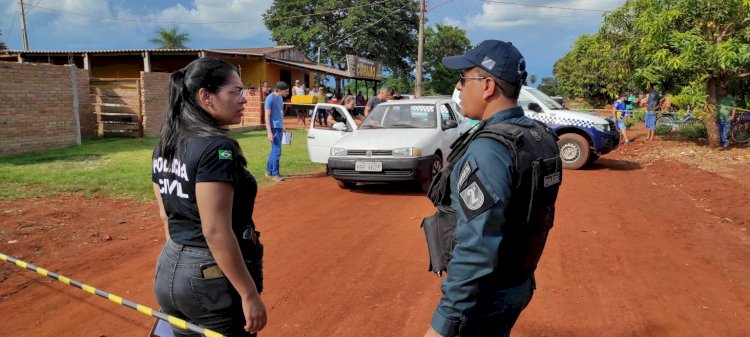 Acusado de matar primo no domingo de Natal se apresenta na delegacia