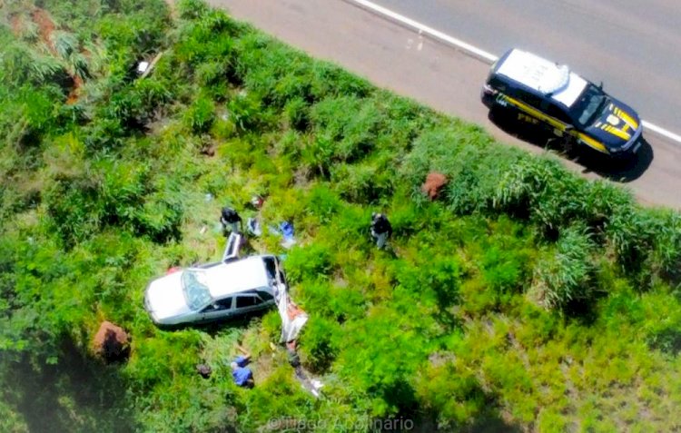 Bebê arremessado de veículo morre após 15 dias internado na Capital