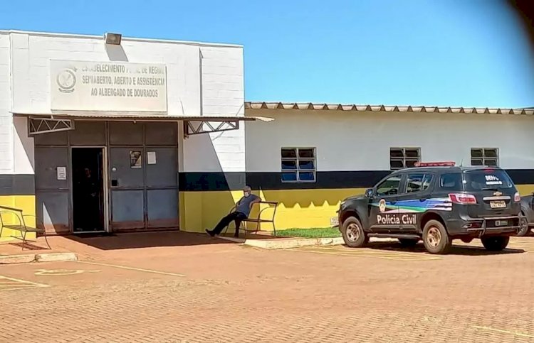 Interno de Semiaberto é flagrado tentando entrar com drogas