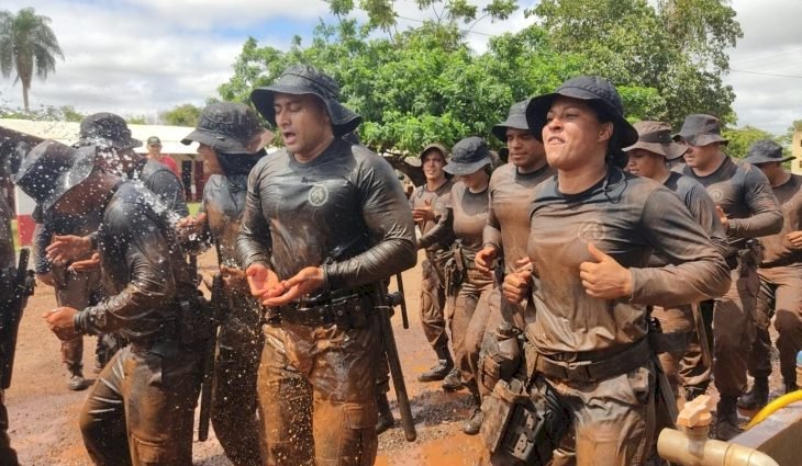 Policiais Penais de MS participam do 4º Curso de Intervenção Prisional e Escolta