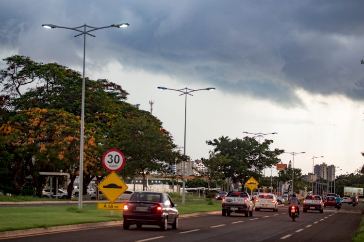 Pancadas de chuva marcam a terça-feira em MS