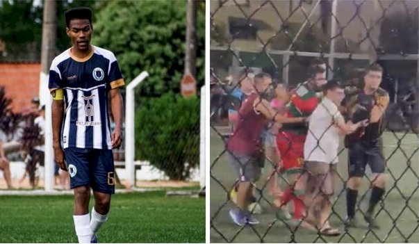 Jogador passa mal durante partida de futebol amador e morre