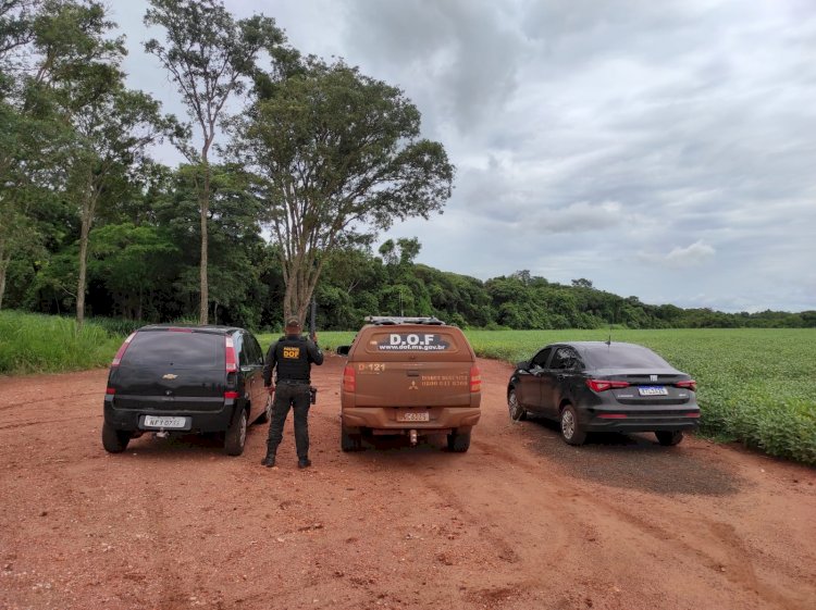 Veículos furtados em SP são recuperados pelo DOF horas depois do crime 