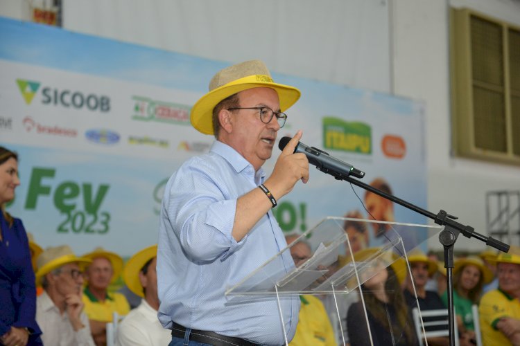 Estado lança o Programa Terra Boa 2023 com investimentos recordes de R$ 114 milhões durante o Itaipu Rural Show