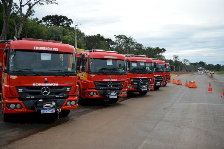 Jorginho Mello inaugura posto da Polícia Militar Rodoviária em Chapecó construído por uma parceria entre Estado e iniciativa privada