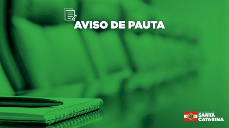 AVISO À IMPRENSA: Reunião do Programa SC Levada a Sério em Campos Novos é transferida para as 14h