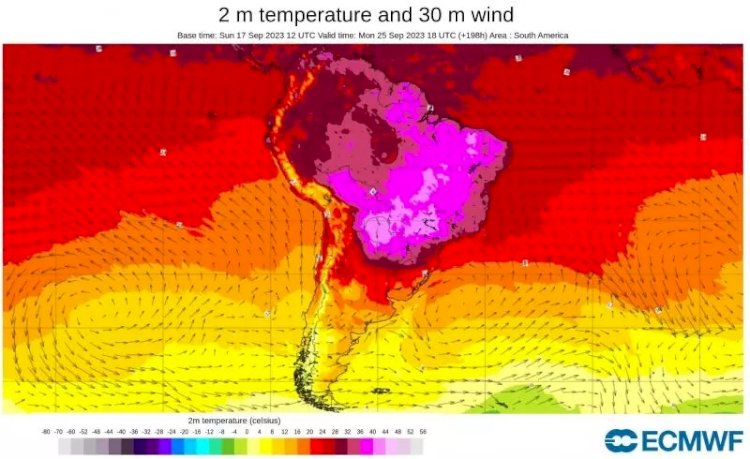 SC sofrerá com onda de calor excepcional com até 40ºC: ‘Intenso’