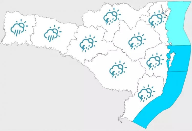 SC sofrerá com onda de calor excepcional com até 40ºC: ‘Intenso’