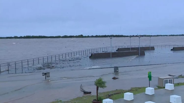 Guaíba atinge 3,17 metros, maior nível desde enchente histórica de Porto Alegre em 1941