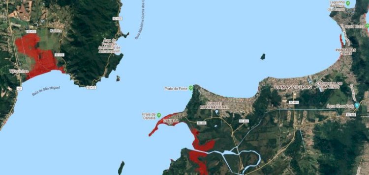 Derretimento de calotas de gelo acende antigo alerta para costa de SC; entenda