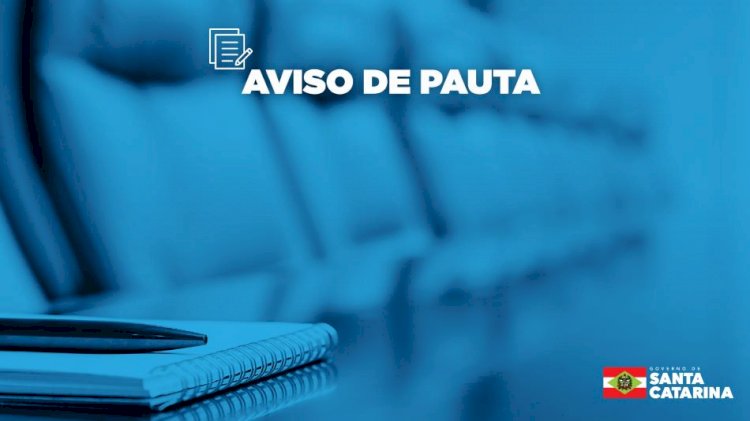 Aviso de Pauta: em Itajaí, governador inaugura 41 leitos no Hospital Marieta Konder Bornhausen e Centro de Inovação