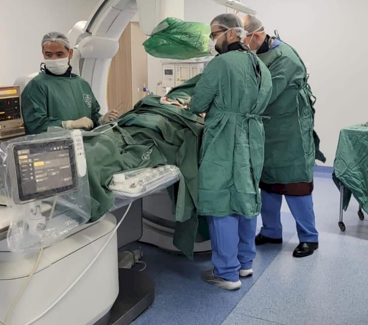 Habilitações Estaduais permitem primeiros implantes de marcapasso no Hospital Regional Alto Vale