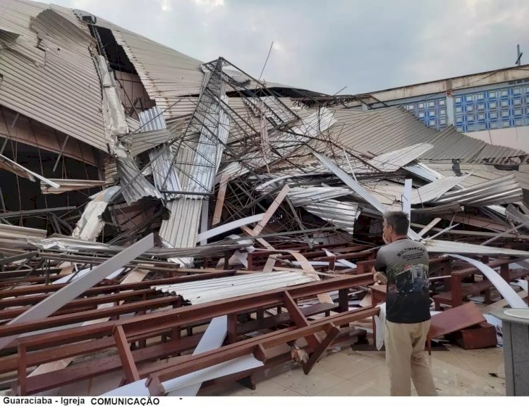 Dois tornados atingem cidades de SC em menos de 3 horas e deixam rastro de destruição; FOTOS