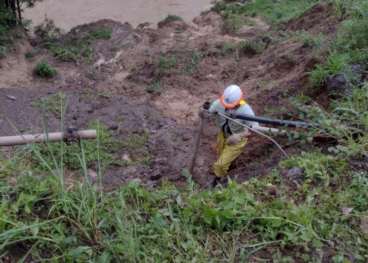 CASAN mantém trabalho para recuperar sistemas de abastecimento nesta segunda-feira