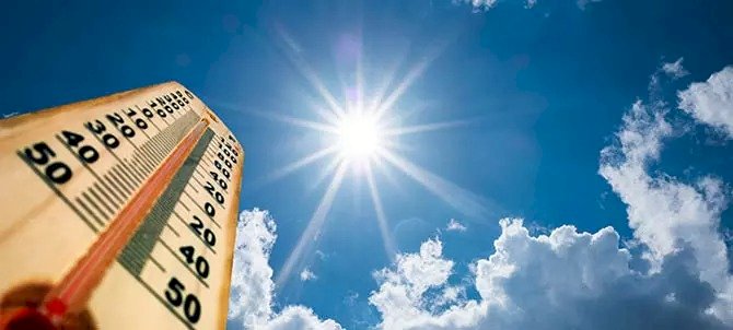 Tempo firme e calor que antecede chuvarada em SC preocupam ainda mais meteorologistas